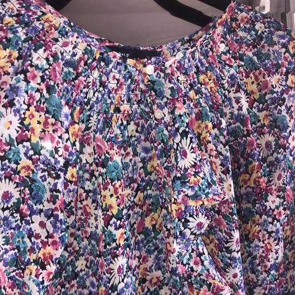 Floral blouse - Picture 3 of 4